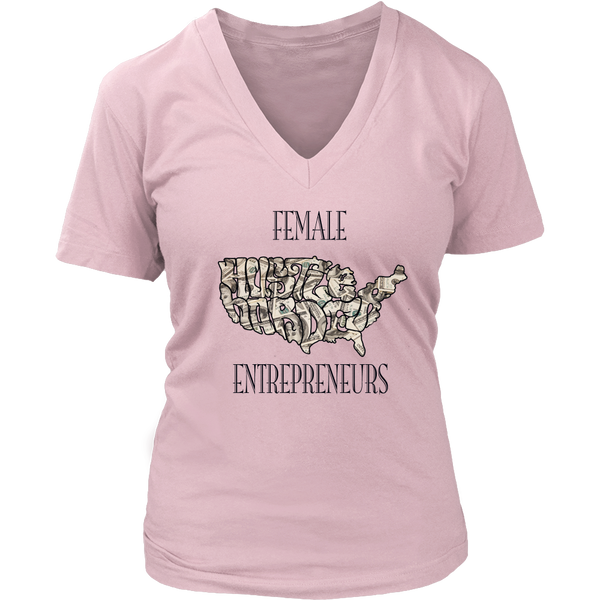 Female Entrepreneurs Hustle Harder