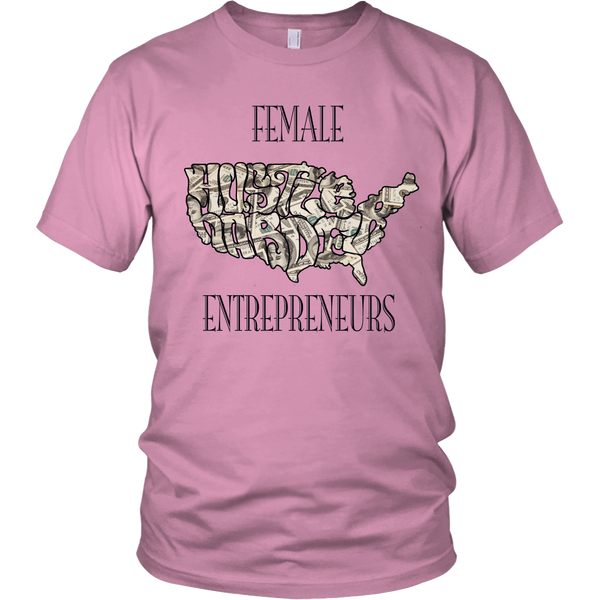 Female Entrepreneurs Hustle Harder