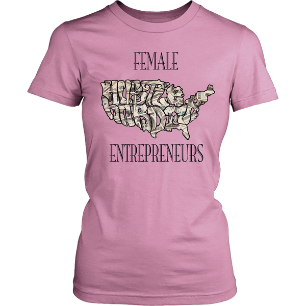 Female Entrepreneurs Hustle Harder