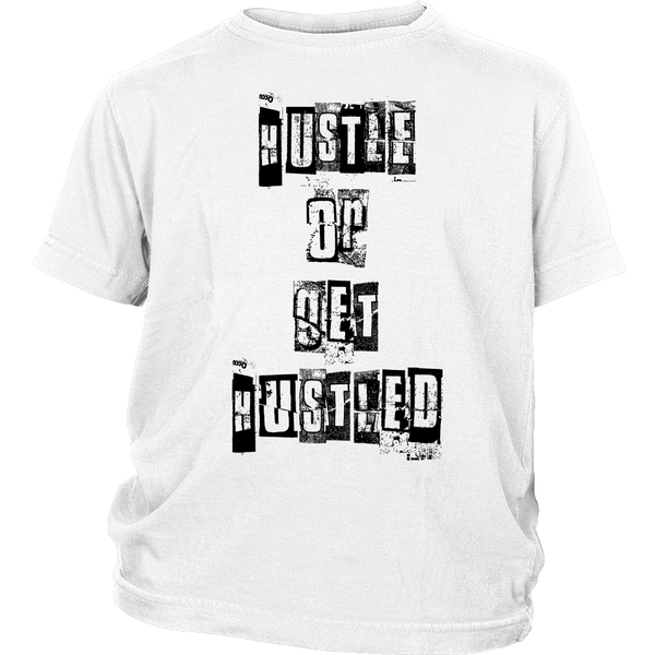 Limited Edition Hustle or get Hustled Tee shirt, Hoodie, and Tank