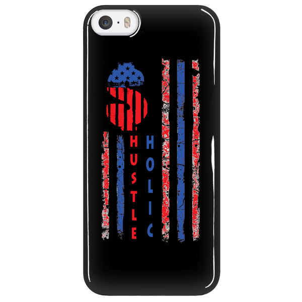 American Hustler Flag Phone Case